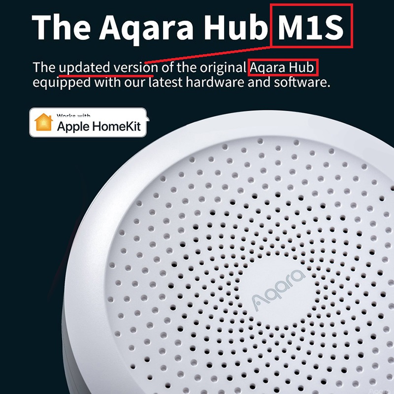 Aqara Gateway M1S Hub ZigBee F - Smart Home Hub Xiaomi ulasan dan harga