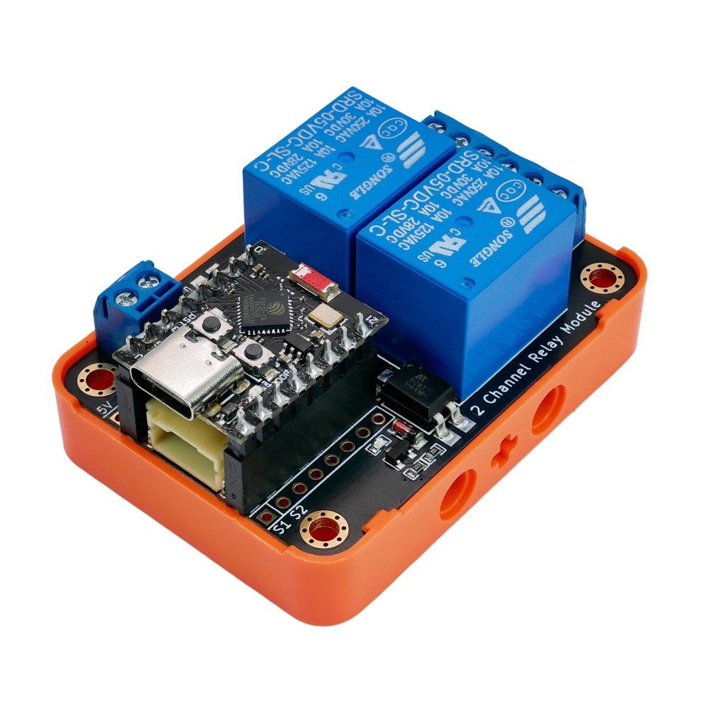 2CH Relay Module Input5V Activ - Smart Home Micro Bit ulasan dan harga