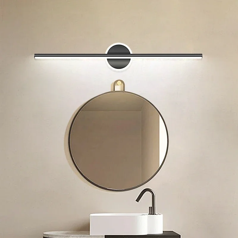 Modern LED Mirror Lamp 40/55cm - Smart Home Retrofit ulasan dan harga