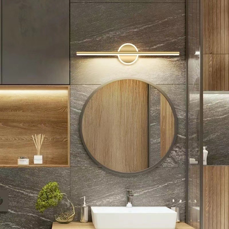 Modern LED Mirror Lamp 40/55cm - Smart Home Retrofit ulasan dan harga
