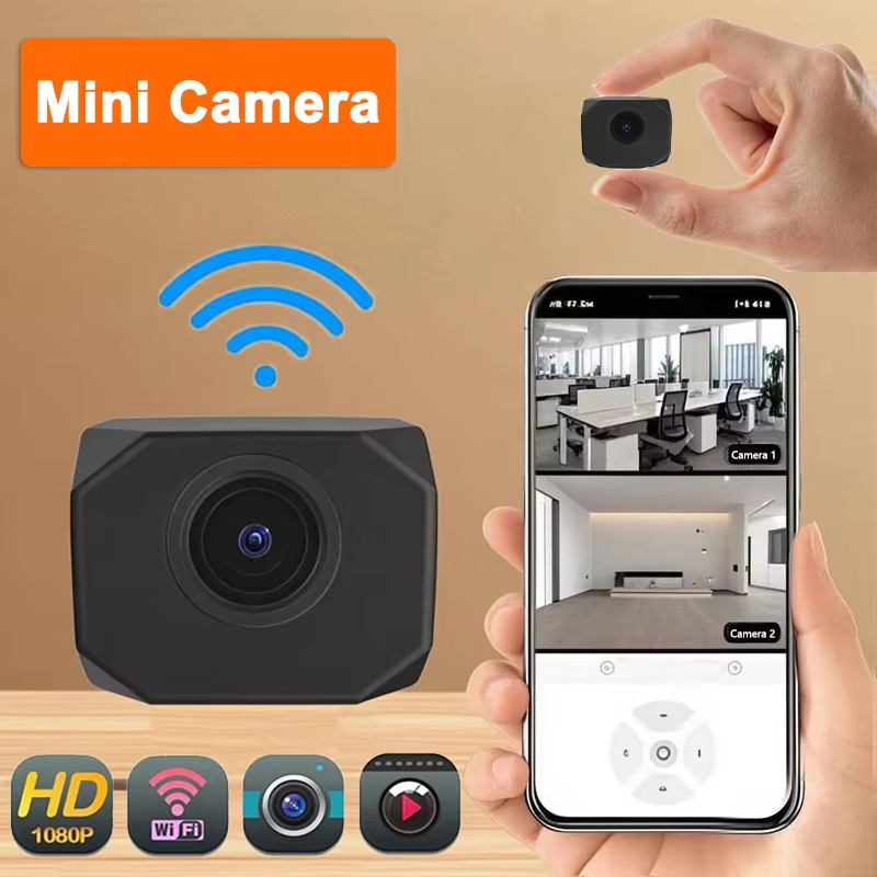 4K HD WiFi Security Camera for - Smart Home Remote ulasan dan harga