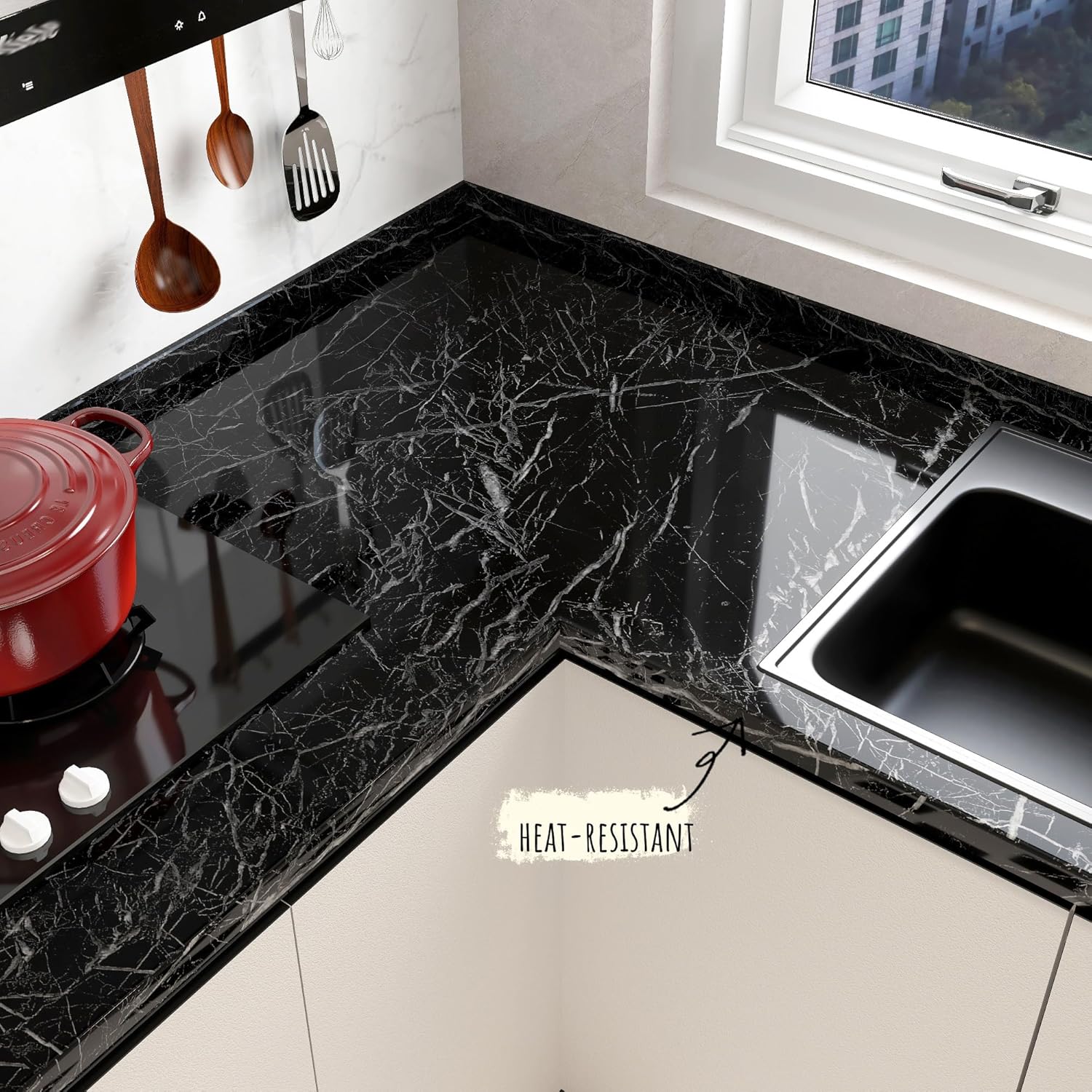 80cm Waterproof Wall Stickers  - Smart Home Film ulasan dan harga