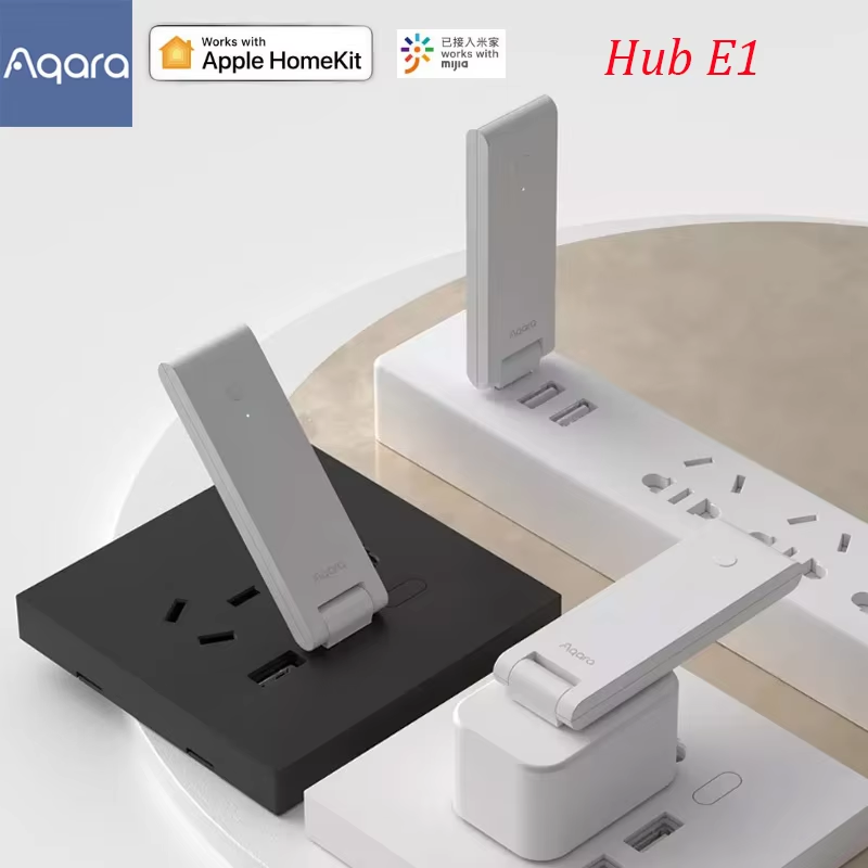 Aqara Zigbee 3.0  E1 Hub Gatew - Smart Home Hub Xiaomi ulasan dan harga