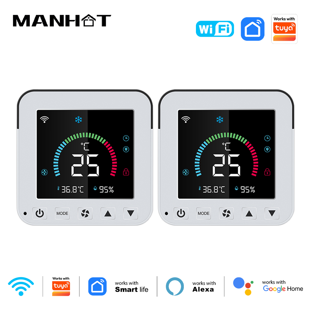 MANHOT Smart Thermostat WiFi A - Smart Home Thermostat ulasan dan harga