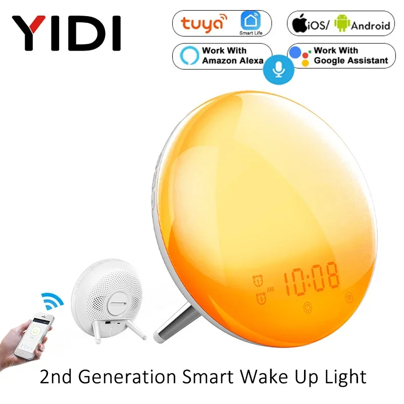WiFi Tuya Smart Life Wake Up L - Smart Home Simulation ulasan dan harga
