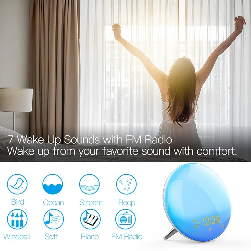 WiFi Tuya Smart Life Wake Up L - Smart Home Simulation ulasan dan harga