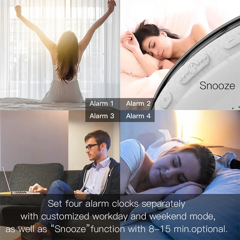 WiFi Tuya Smart Life Wake Up L - Smart Home Simulation ulasan dan harga