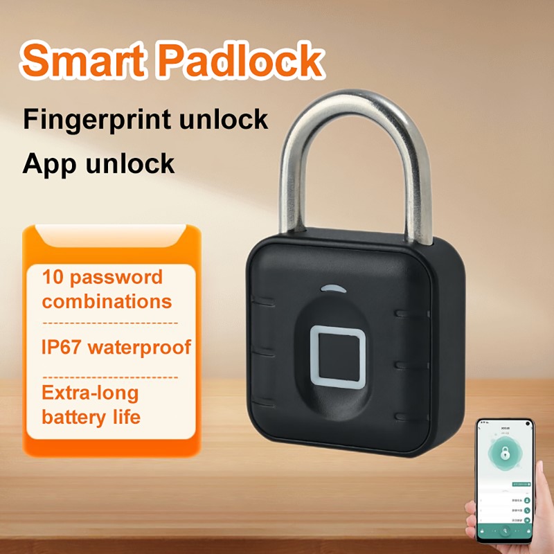 Tuya Smart Biometric Fingerpri - Smart Home Lock ulasan dan harga