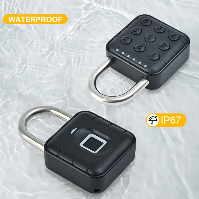 Tuya Smart Biometric Fingerpri - Smart Home Lock ulasan dan harga