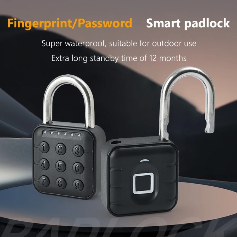 Tuya Smart Biometric Fingerpri - Smart Home Lock ulasan dan harga