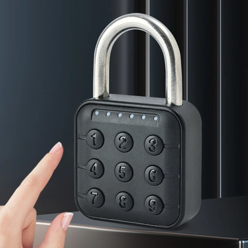 Tuya Smart Biometric Fingerpri - Smart Home Lock ulasan dan harga