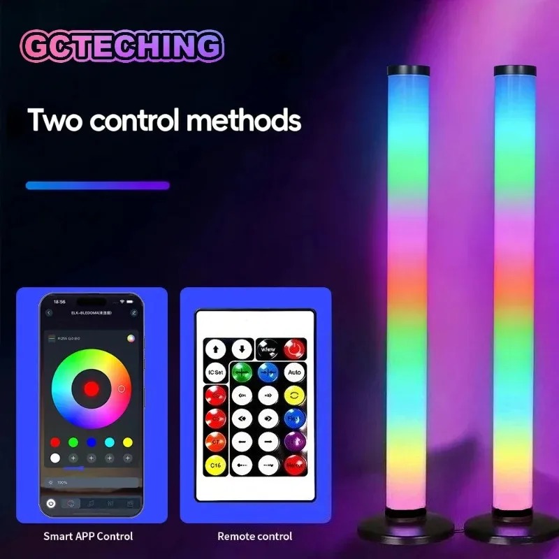 RGB LED Light Bar USB Powered, - Smart Home Remote ulasan dan harga