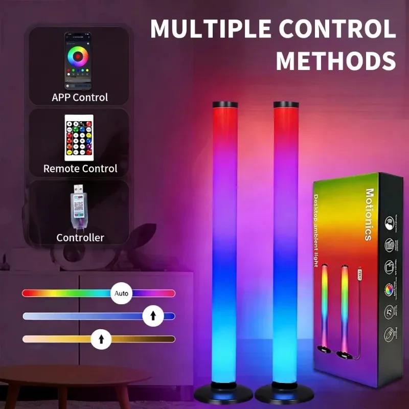 RGB LED Light Bar USB Powered, - Smart Home Remote ulasan dan harga