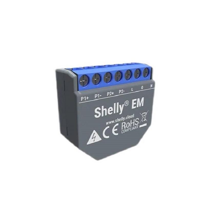 SHELLY EM Wifi Smart Life Cont - Smart Home Google ulasan dan harga