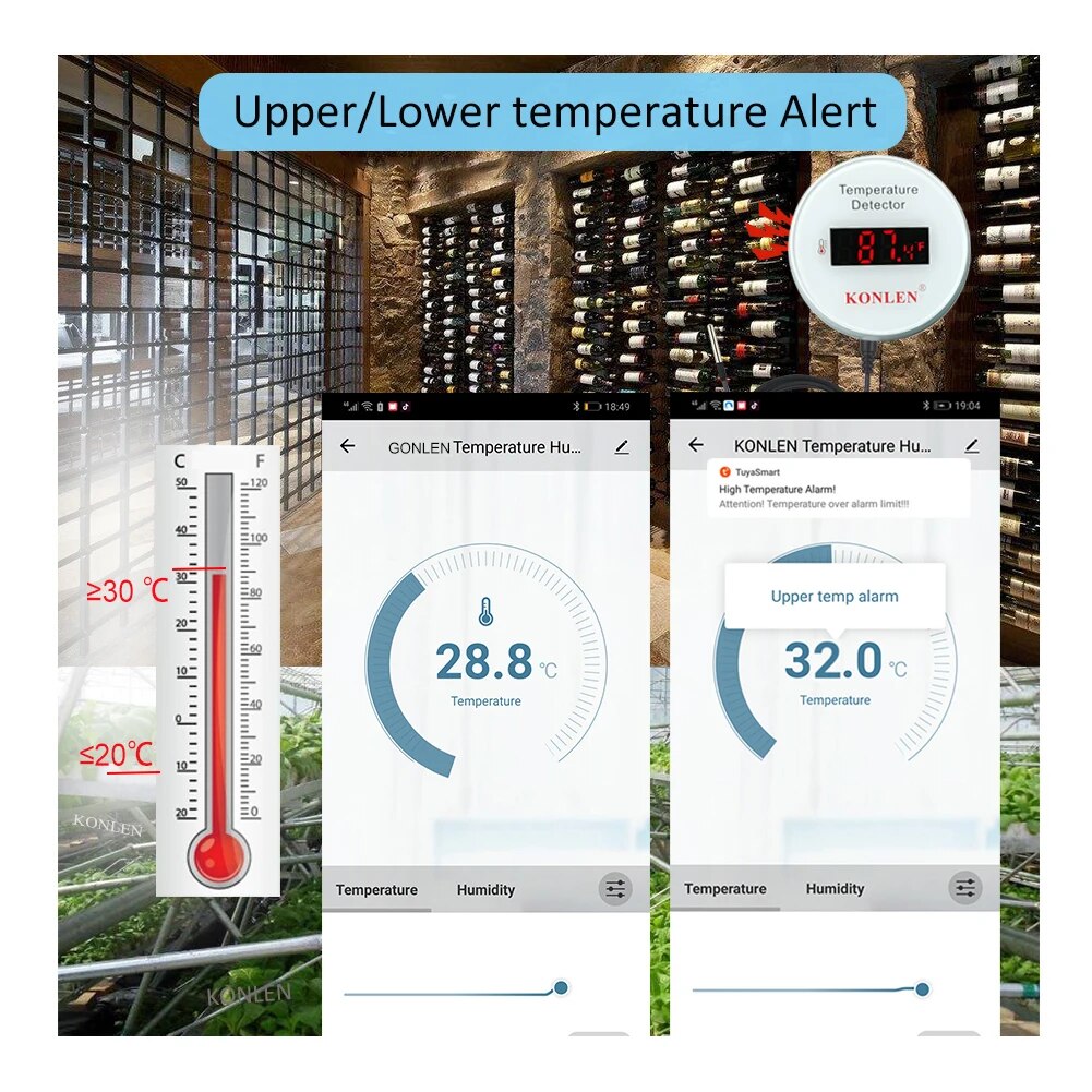 KONLEN Tuya Wifi Temperature S - Smart Home Thermostat ulasan dan harga
