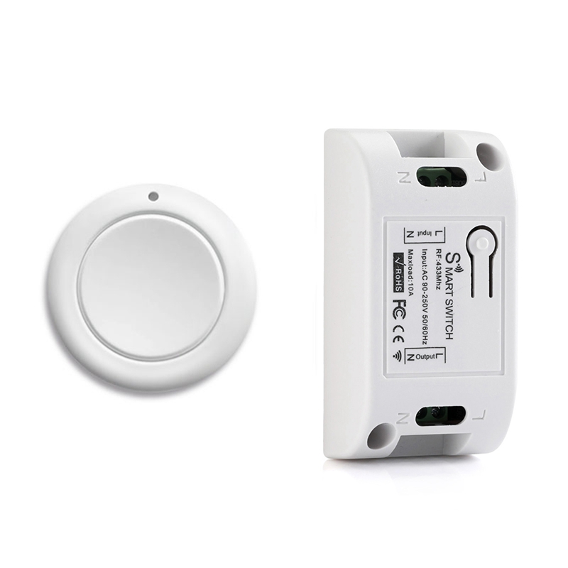 Smart Home Wireless Light Swit - Smart Home Remote ulasan dan harga