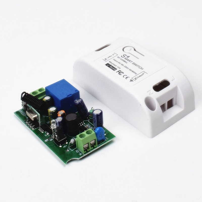 Smart Home Wireless Light Swit - Smart Home Remote ulasan dan harga
