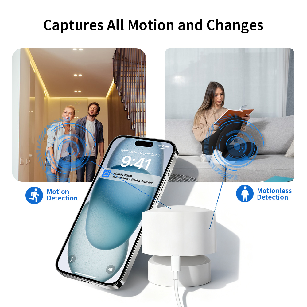 Zigbee or WiFi Smart Human Pre - Smart Home Retrofit ulasan dan harga