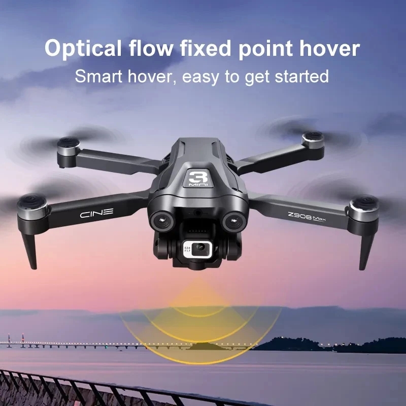 New Z908 Pro / MAX Mini Drone  - Smart Home Hub Xiaomi ulasan dan harga