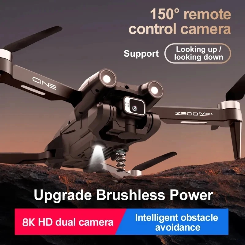 New Z908 Pro / MAX Mini Drone  - Smart Home Hub Xiaomi ulasan dan harga