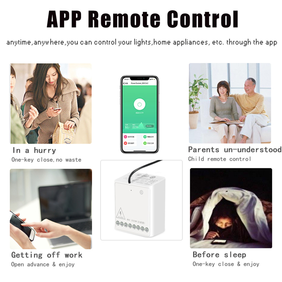 Original Aqara Two-way Control - Smart Home Improvement ulasan dan harga
