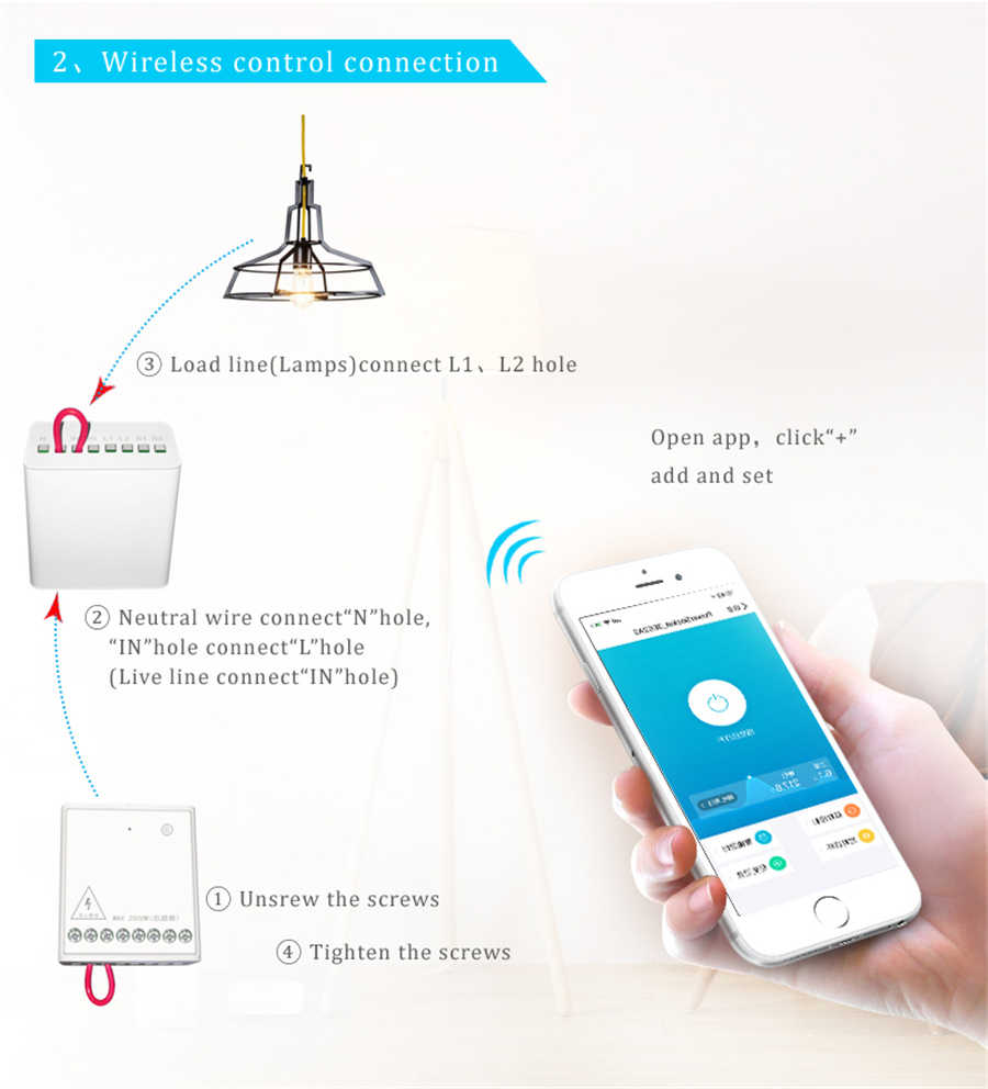 Original Aqara Two-way Control - Smart Home Improvement ulasan dan harga