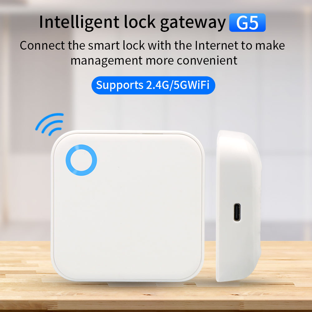 2.4G+5G TTLOCK WIFI Gateway G5 - Smart Home Wifi Hub ulasan dan harga