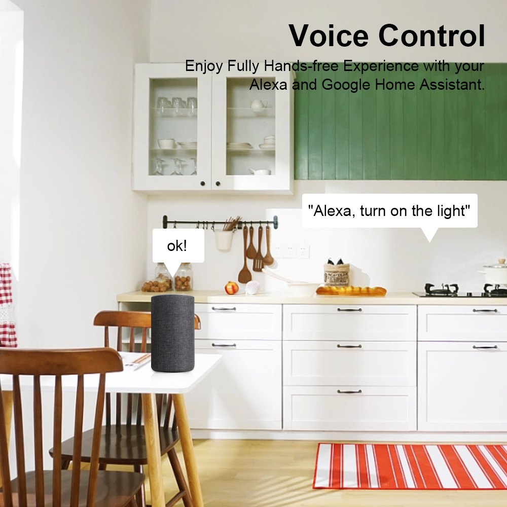 4CH Zigbee Tuya Smart Home Rel - Smart Home Google ulasan dan harga