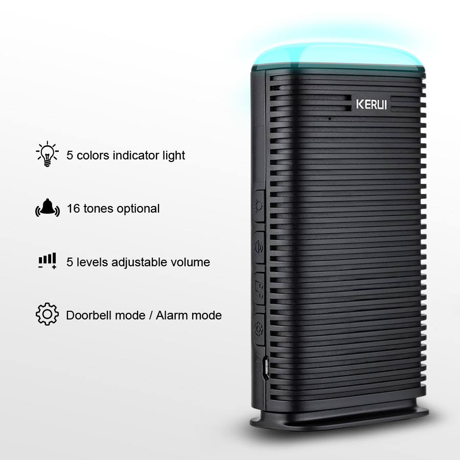 KERUI DW9 Garage Alarm Wireles - Smart Home Improvement ulasan dan harga