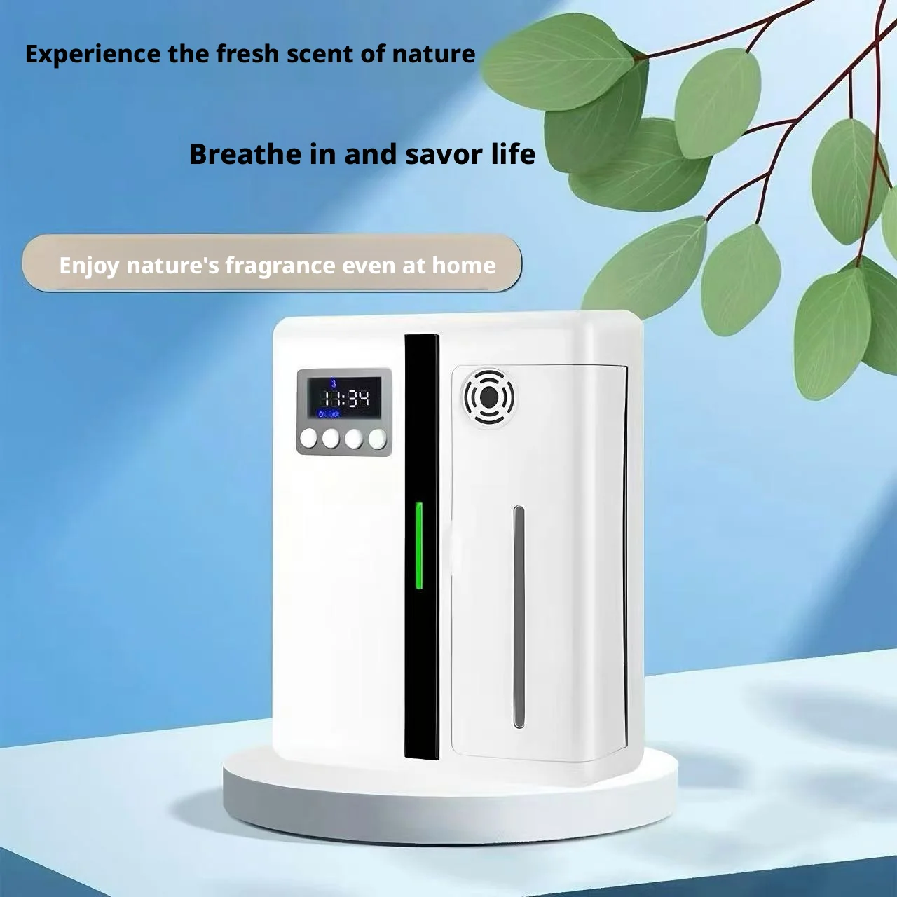 Smart Timing Aromatherapy Diff - Smart Home Fragrance Diffuser ulasan dan harga