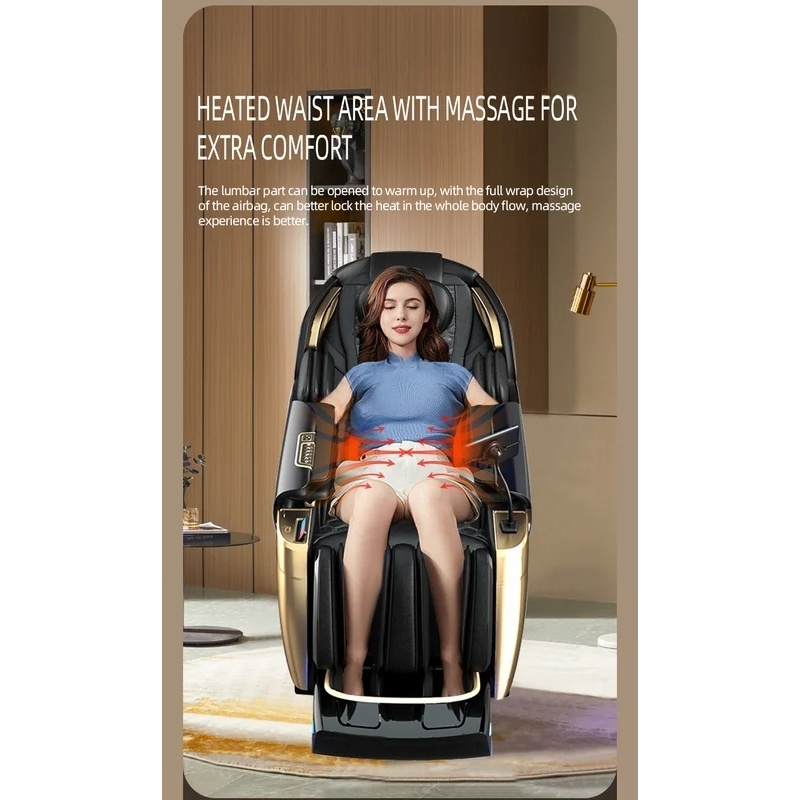Smart Electric Full Body Massa - Smart Home Or Smart Home ulasan dan harga
