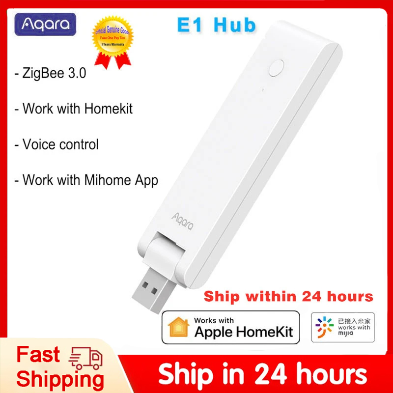 Aqara E1 Smart Gateway Zigbee  - Smart Home Hub Xiaomi ulasan dan harga