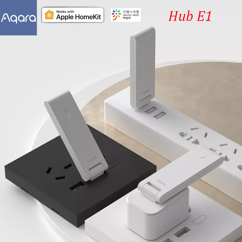 Aqara E1 Smart Gateway Zigbee  - Smart Home Hub Xiaomi ulasan dan harga