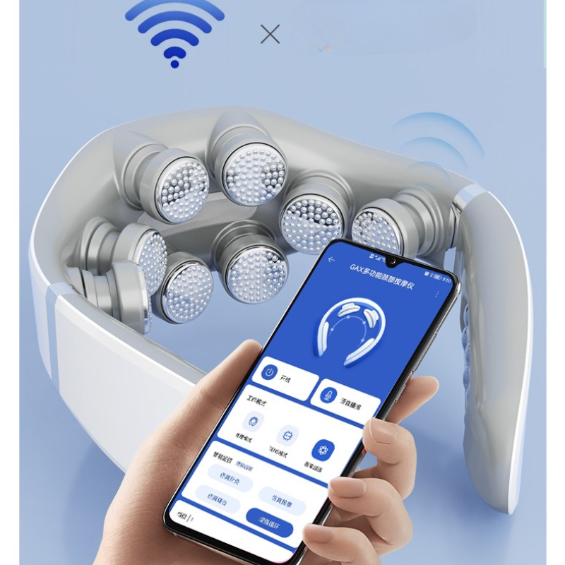 Low-Frequency Pulse Neck Massa - Smart Home Simulation ulasan dan harga