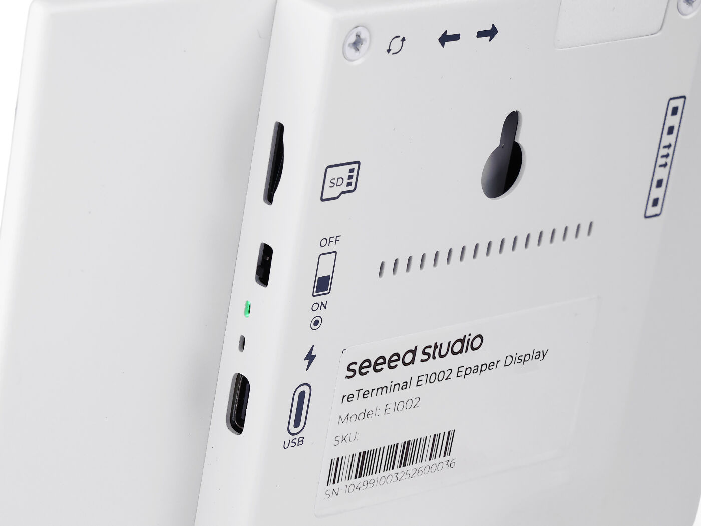 reTerminal E1002 Full Color eP - Smart Home Open Source Platform ulasan dan harga