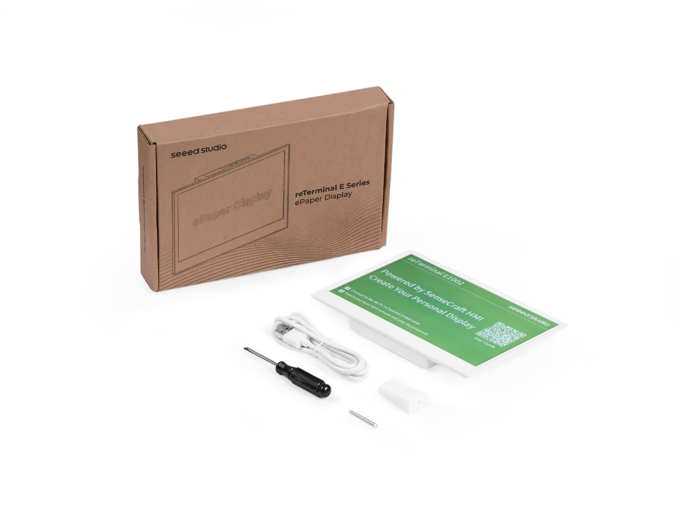 reTerminal E1002 Full Color eP - Smart Home Open Source Platform ulasan dan harga