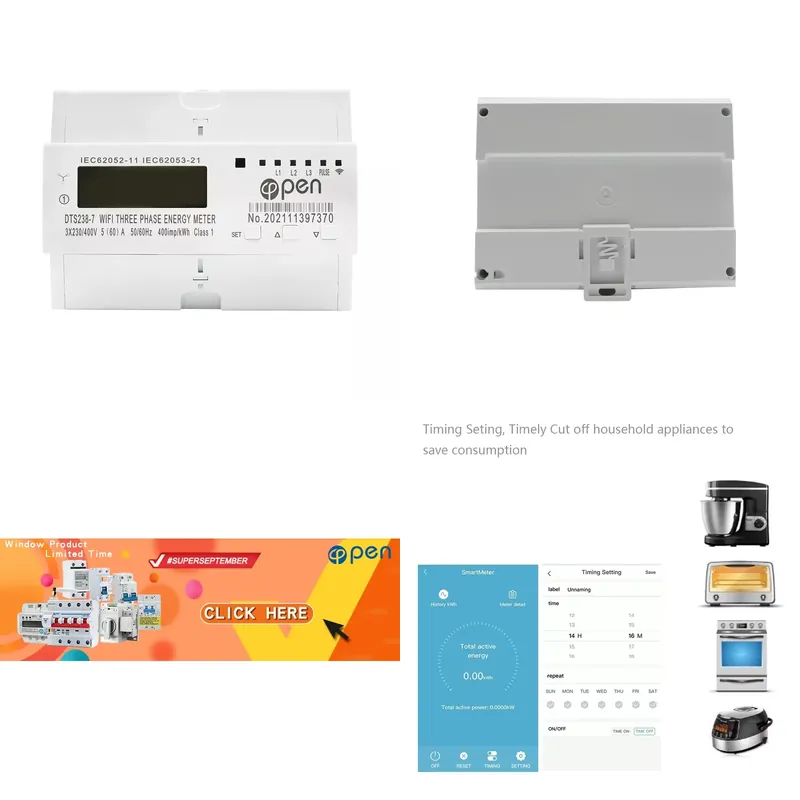 APP 220V 400V Over Under Volta - Smart Home Remote ulasan dan harga