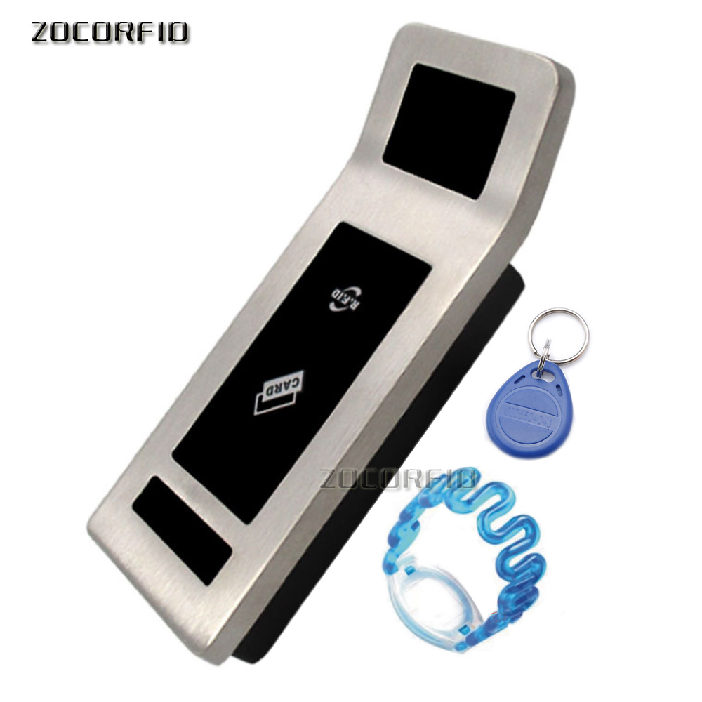 Stainless steel RFID Electroni - Smart Home Lock ulasan dan harga