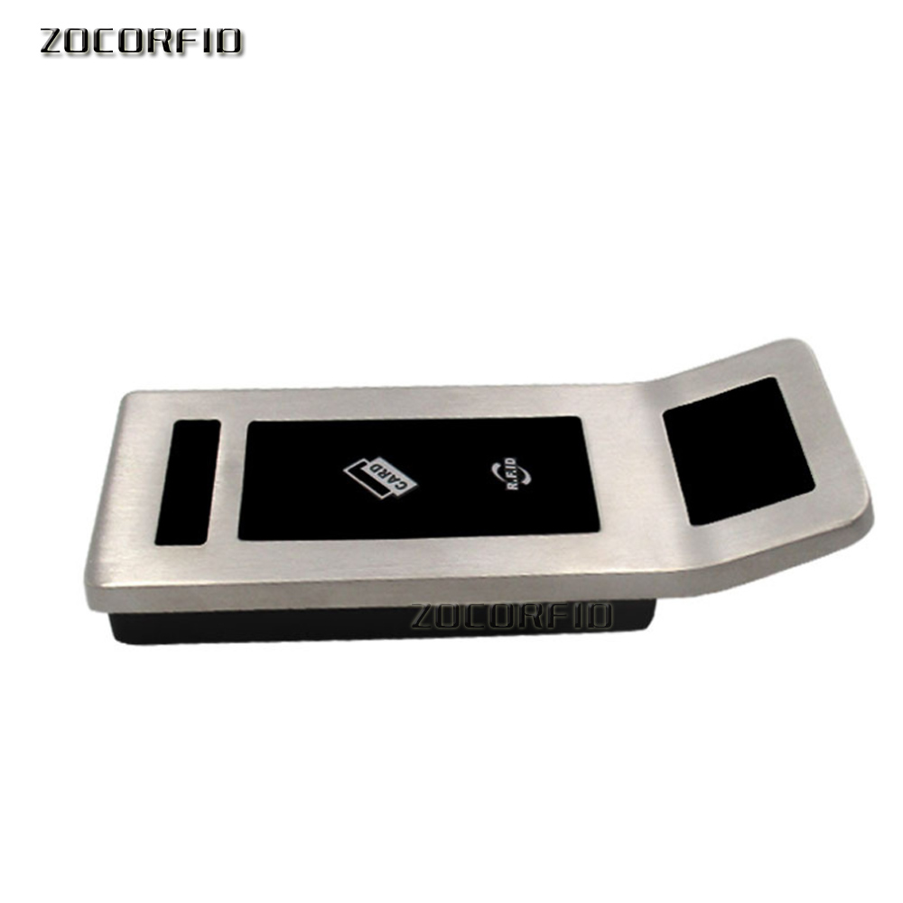 Stainless steel RFID Electroni - Smart Home Lock ulasan dan harga