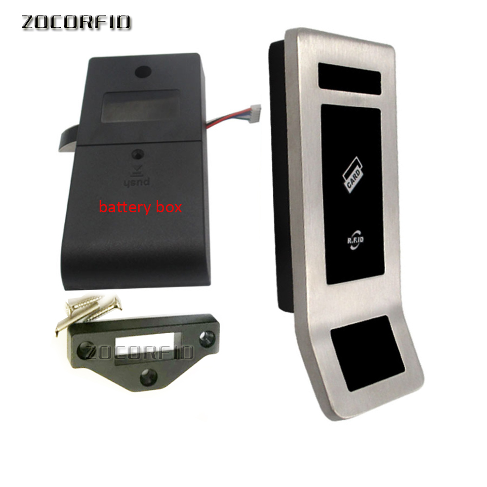 Stainless steel RFID Electroni - Smart Home Lock ulasan dan harga