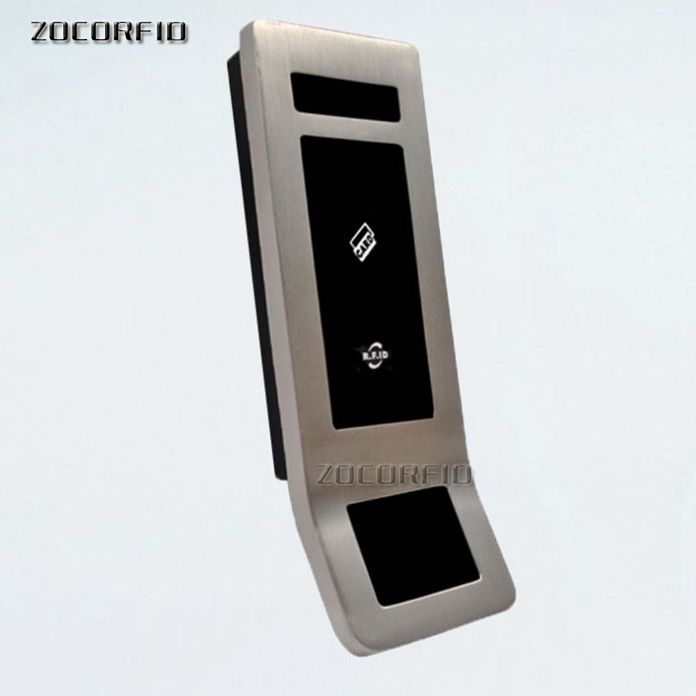 Stainless steel RFID Electroni - Smart Home Lock ulasan dan harga