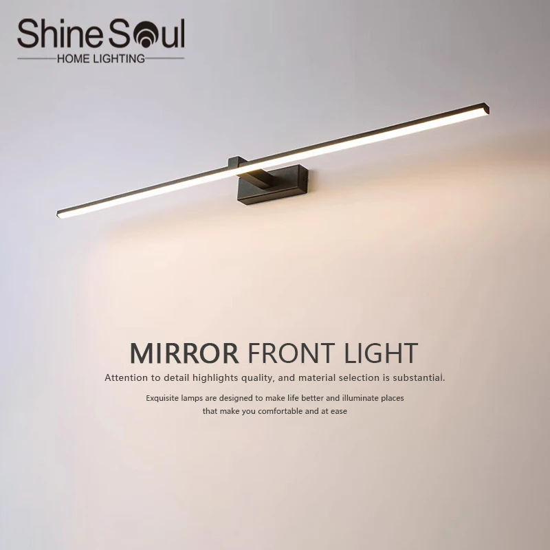 Modern Bathroom 100cm Mirror-f - Smart Home Retrofit ulasan dan harga