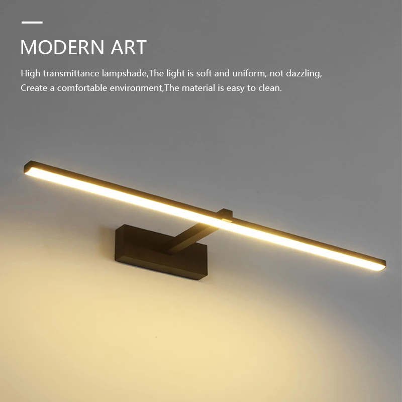 Modern Bathroom 100cm Mirror-f - Smart Home Retrofit ulasan dan harga