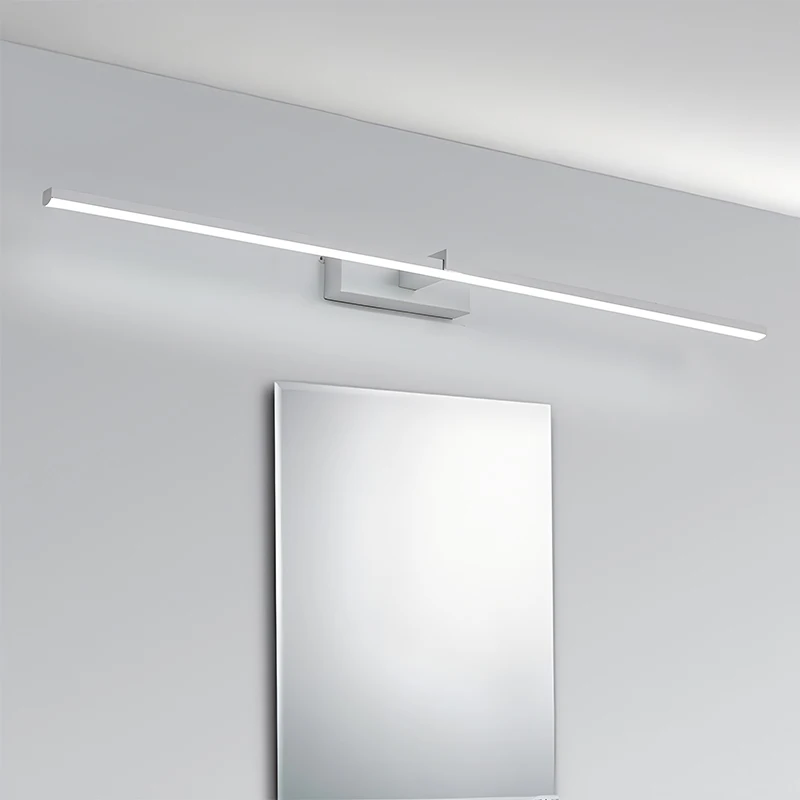 Modern Bathroom 100cm Mirror-f - Smart Home Retrofit ulasan dan harga