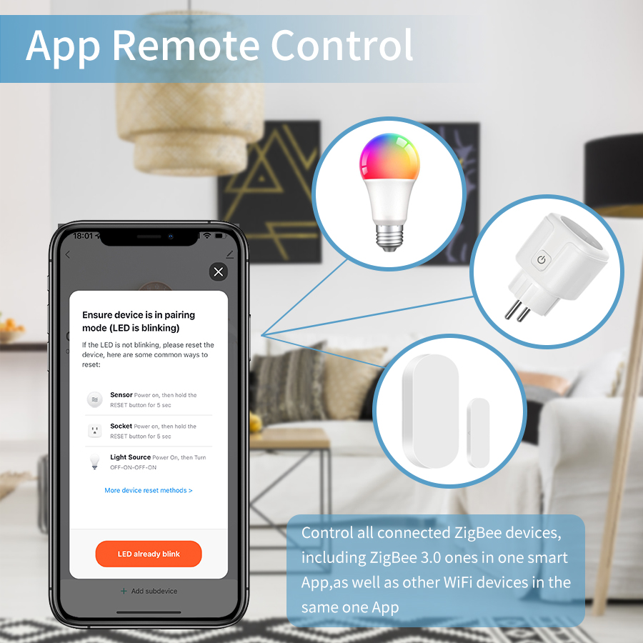 Tuya Smart Multi-Mode Gateway  - Smart Home Wifi Hub ulasan dan harga