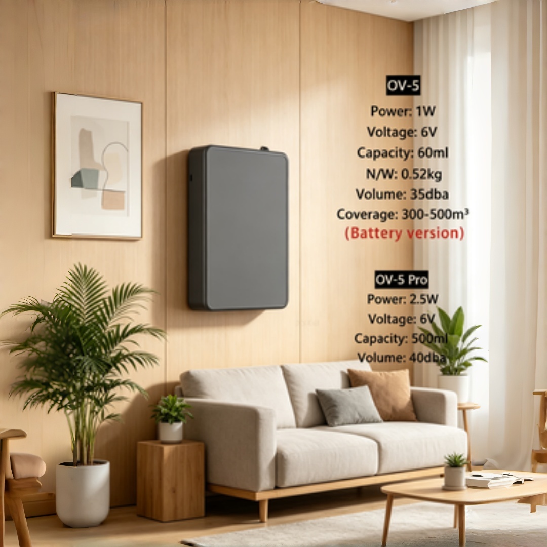 Smart Aroma Diffuser Wall Moun - Smart Home Fragrance Diffuser ulasan dan harga