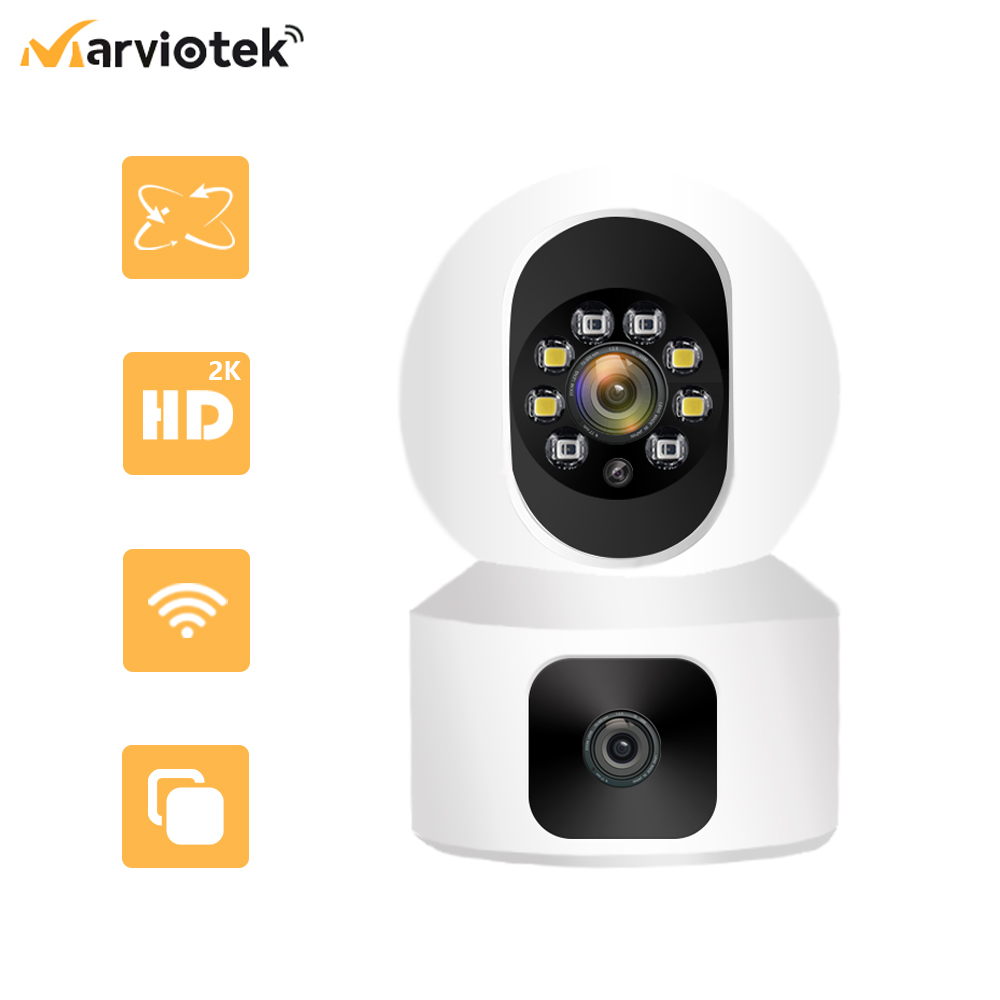2K Wifi Survalance Camera Icse - Smart Home Kamera ulasan dan harga