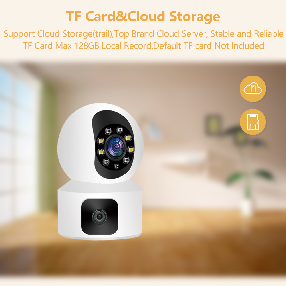 2K Wifi Survalance Camera Icse - Smart Home Kamera ulasan dan harga