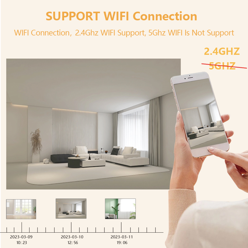 2K Wifi Survalance Camera Icse - Smart Home Kamera ulasan dan harga