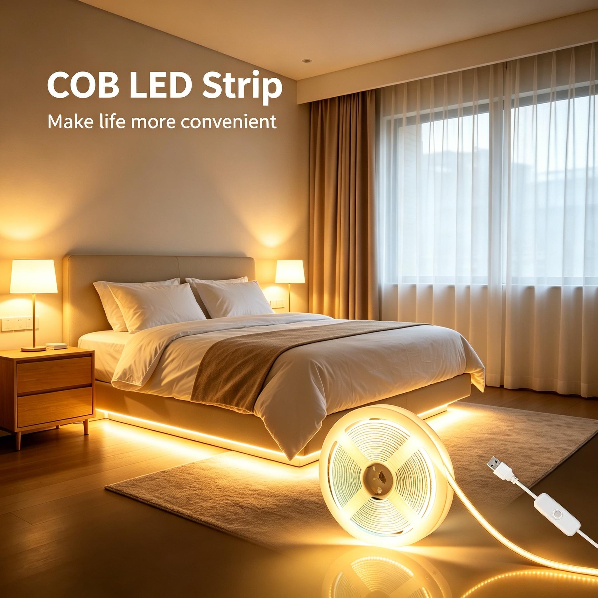Flexible LED light strip with  - Smart Home Retrofit ulasan dan harga